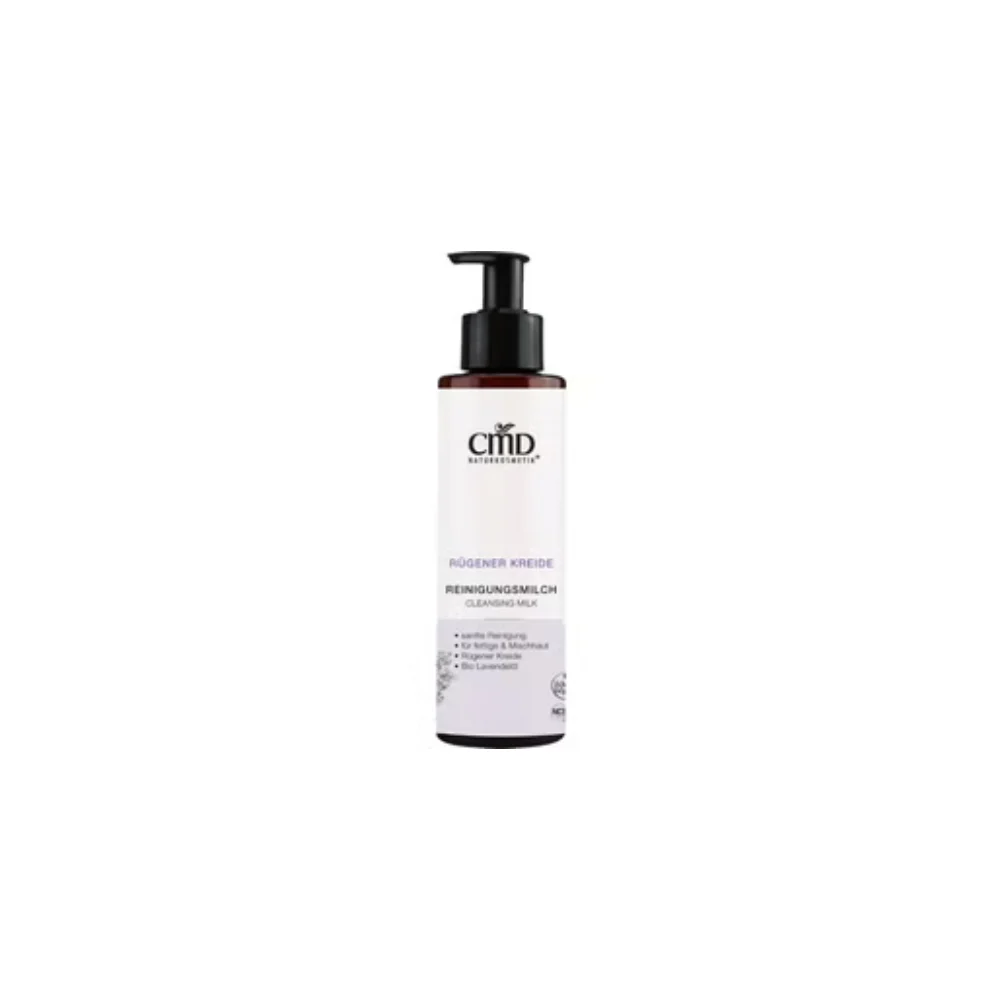 Cmd naturkosmetik Latte Detergente al Gesso di Rügen, 30 ml