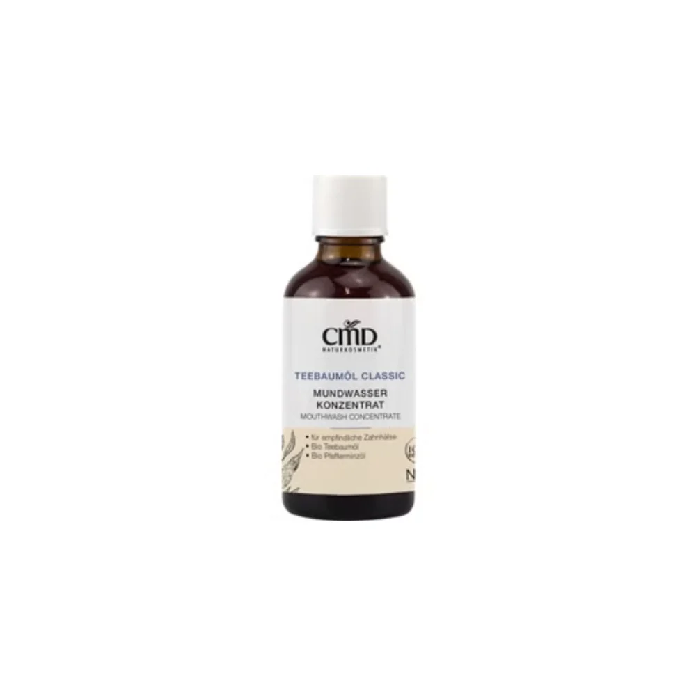 Cmd naturkosmetik Collutorio al Tea Tree, 10 ml
