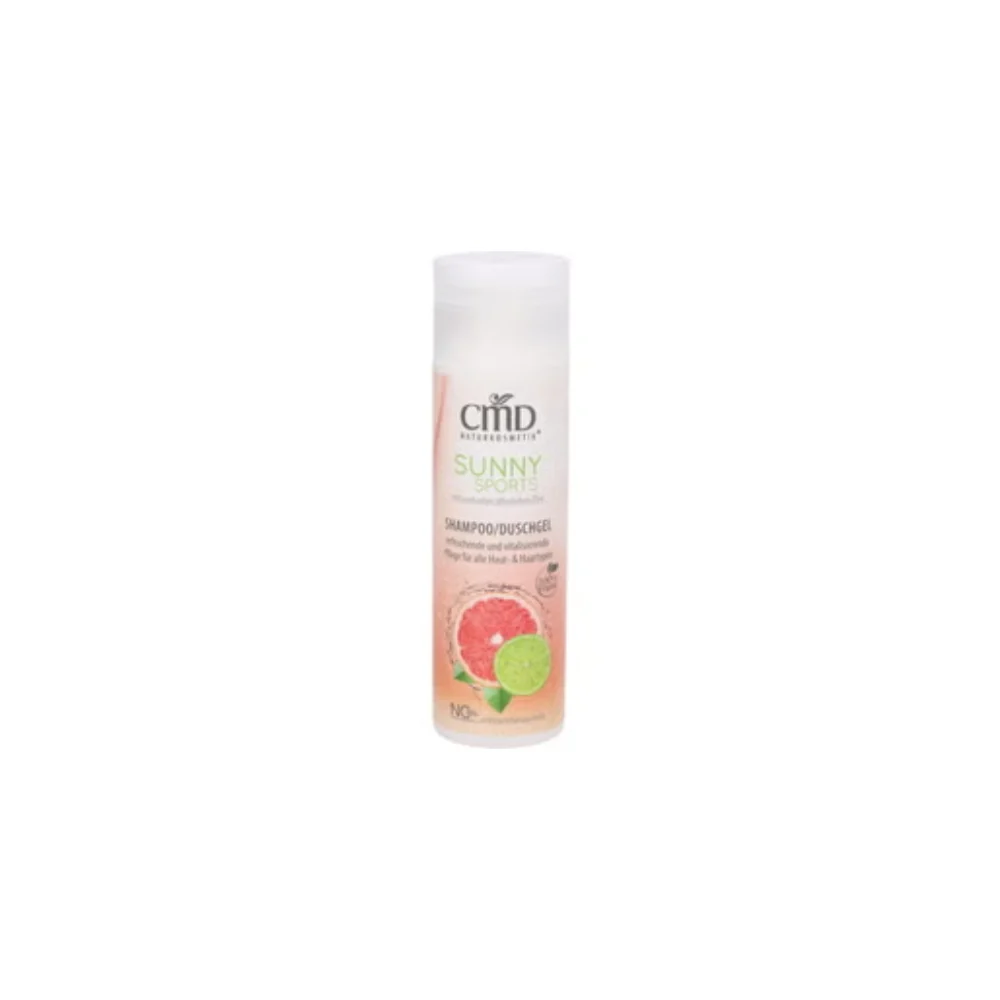 Cmd naturkosmetik Sunny Sports Shampoo & Gel Doccia, 200 ml