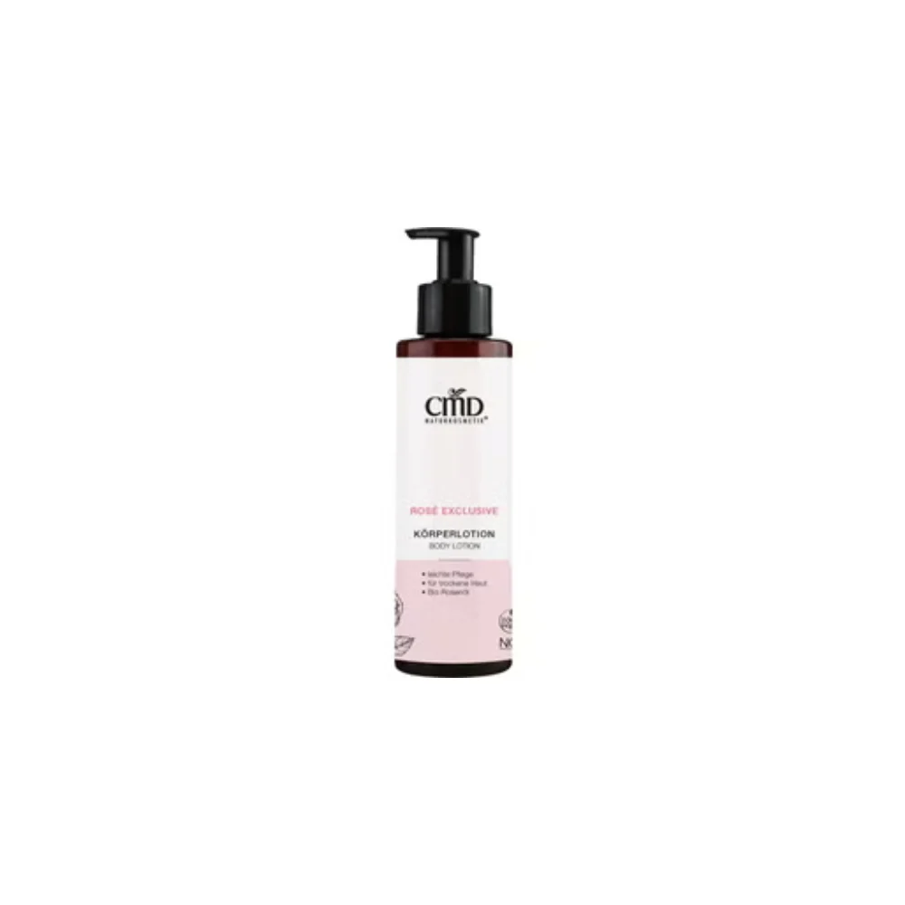 Cmd naturkosmetik Rosé Exclusive Lozione Corpo, 30 ml