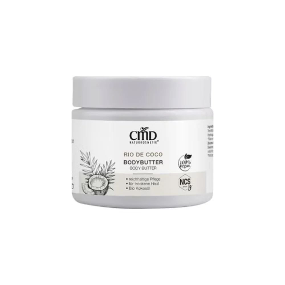 Cmd naturkosmetik Burro corpo Rio de Coco, 100 ml