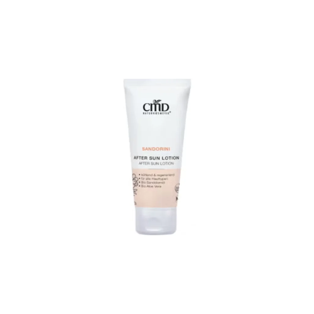 Cmd naturkosmetik Sandorini Lozione Doposole, 100 ml