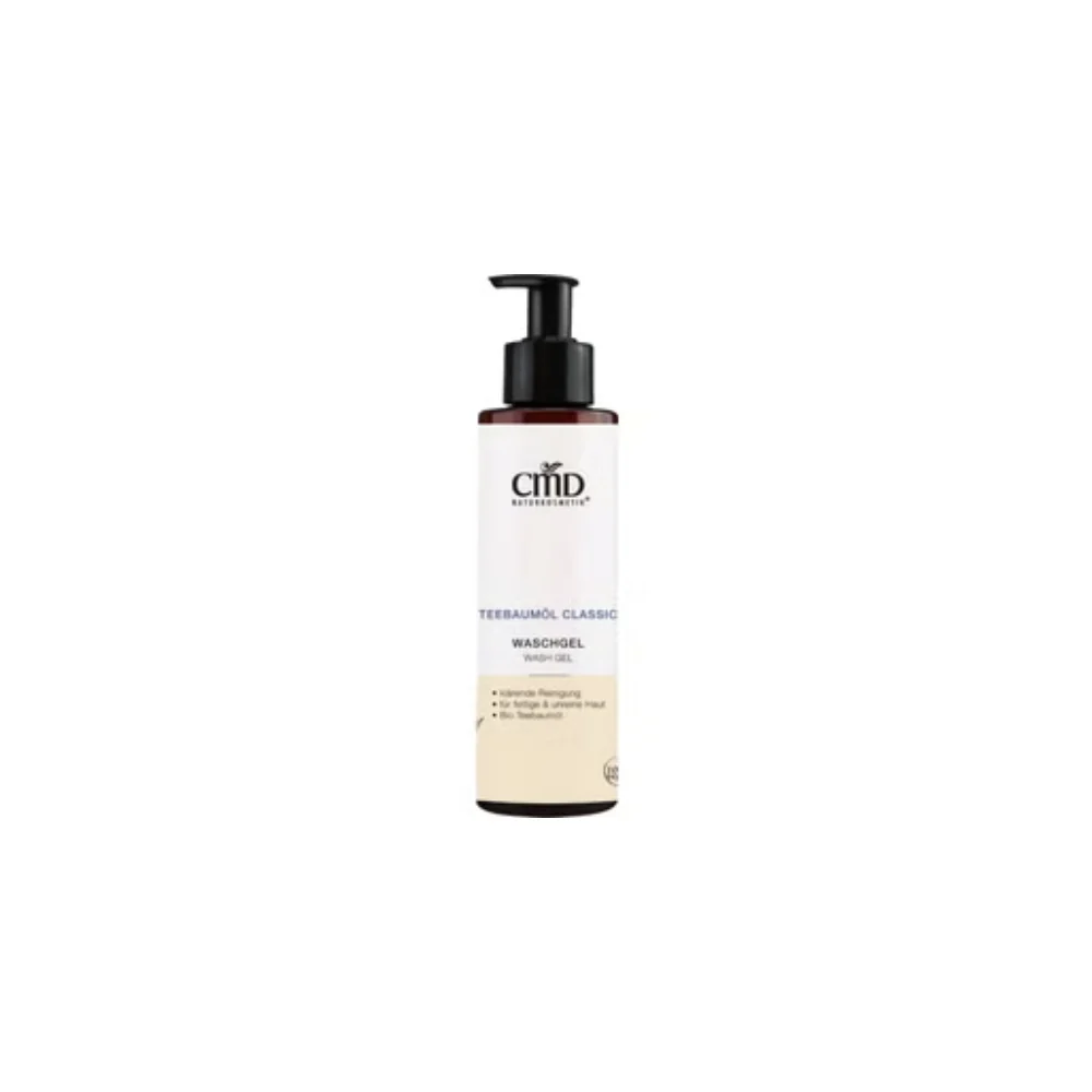 Cmd naturkosmetik Gel Lavante Purificante Viso al Tea Tree, 1 Litro