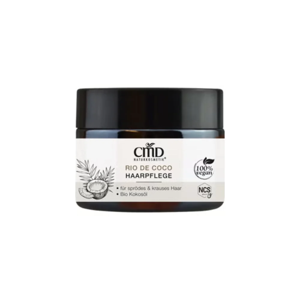 Cmd naturkosmetik Rio de Coco Trattamento per Capelli, 15 ml
