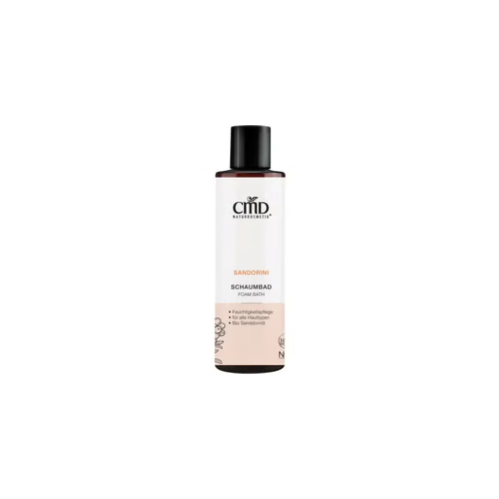 Cmd naturkosmetik Sandorini Bagnoschiuma Schiumoso, 30 ml