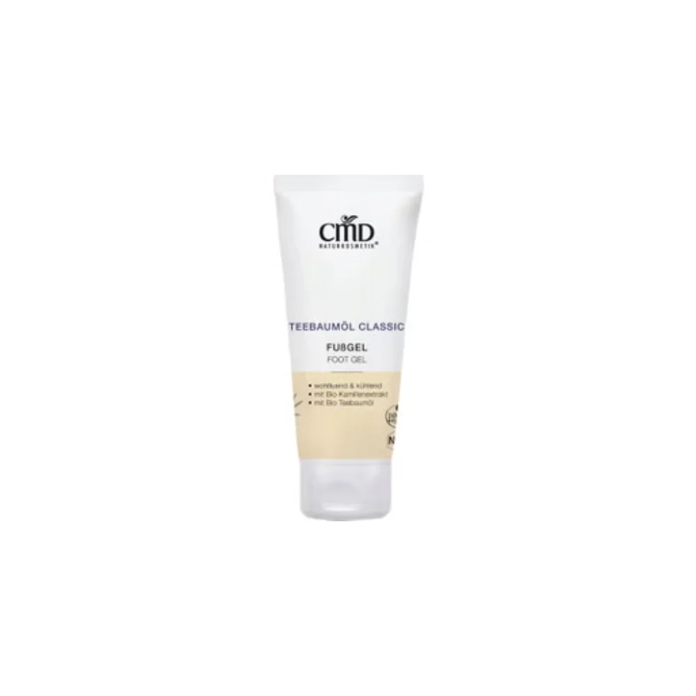Cmd naturkosmetik Gel per i Piedi al Tea Tree, 5 ml