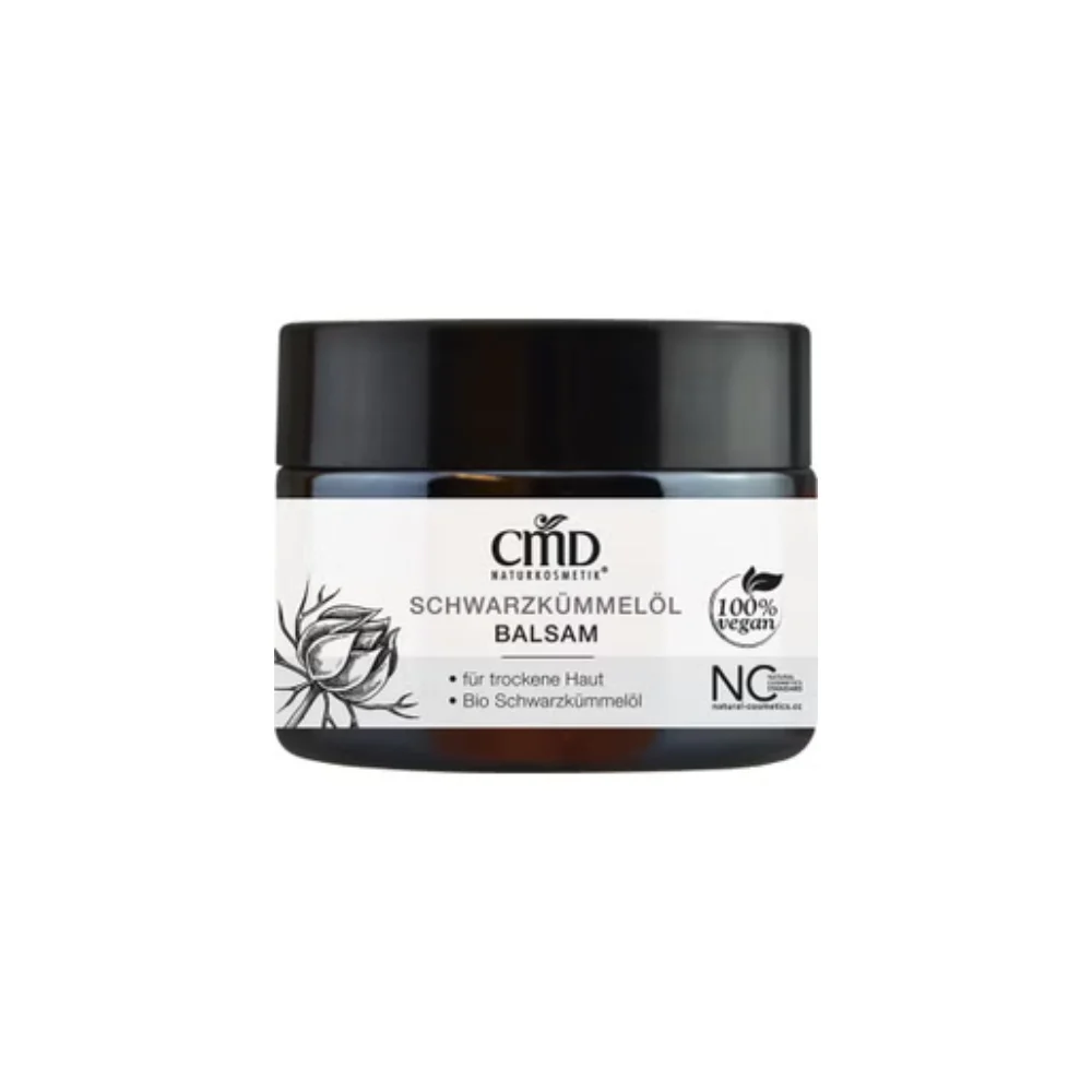 Cmd naturkosmetik Balsamo all'Olio di Cumino Nero, 15 ml