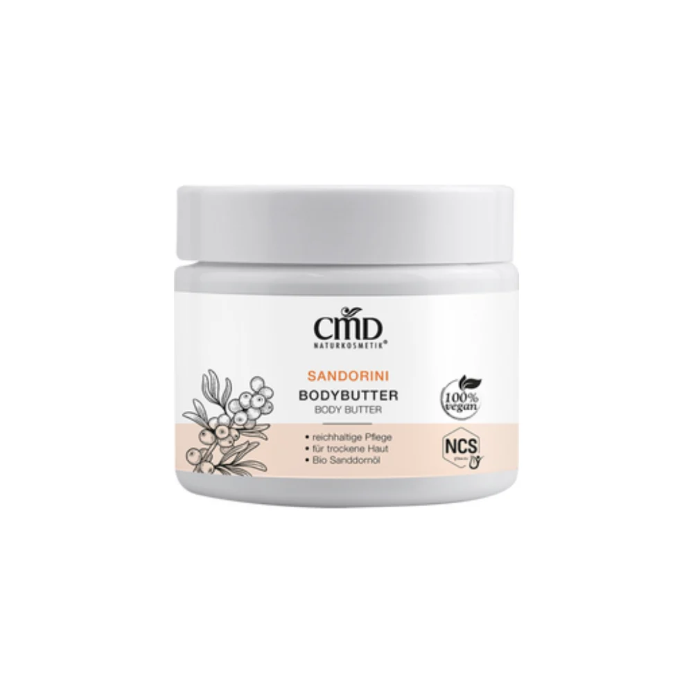 Cmd naturkosmetik Sandorini Burro Corpo, 500 ml