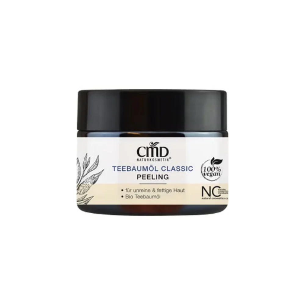 Cmd naturkosmetik Crema Peeling Tea Tree e Argilla, 5 ml