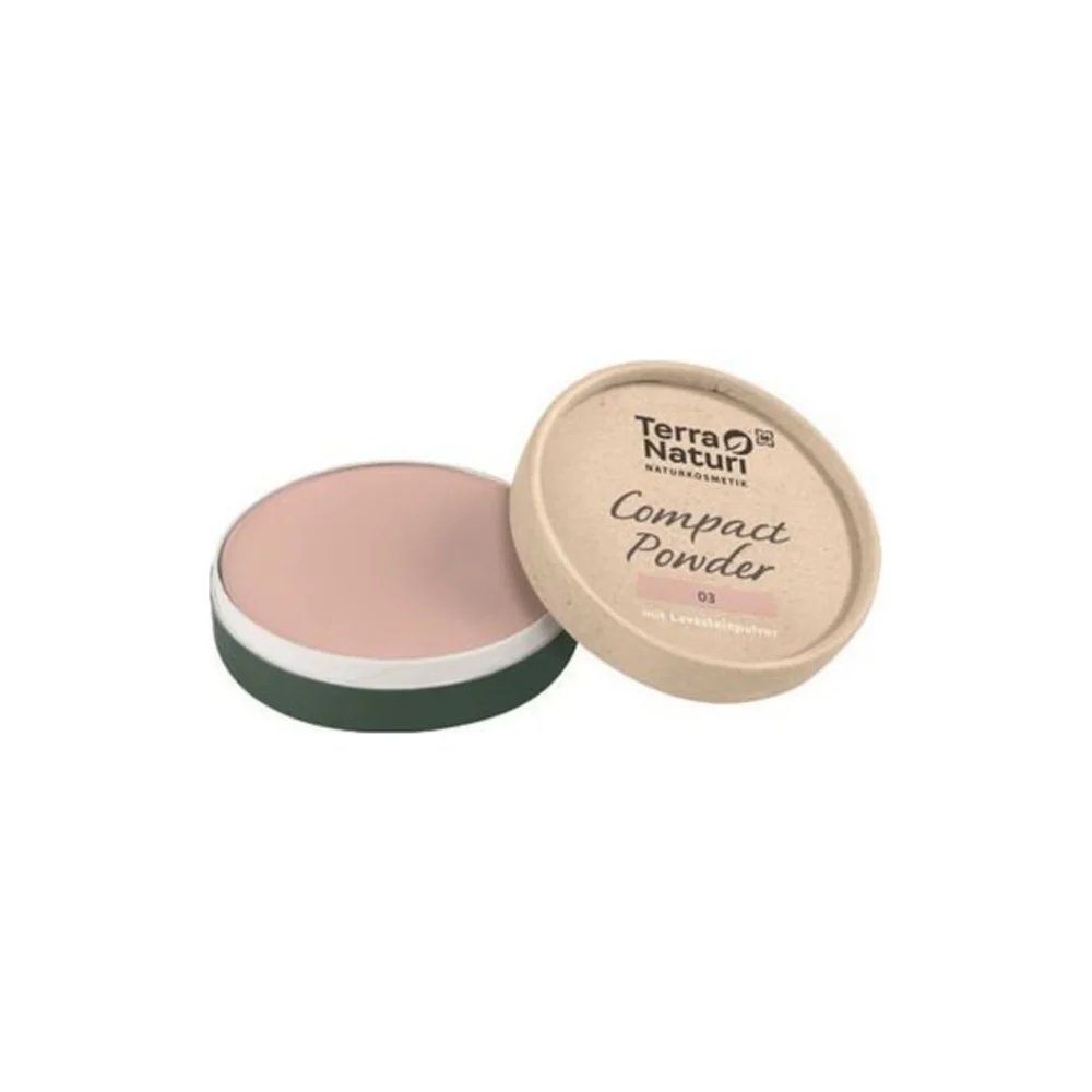 Terra naturi Polvere compatta 03 - soft noisette (9 g)