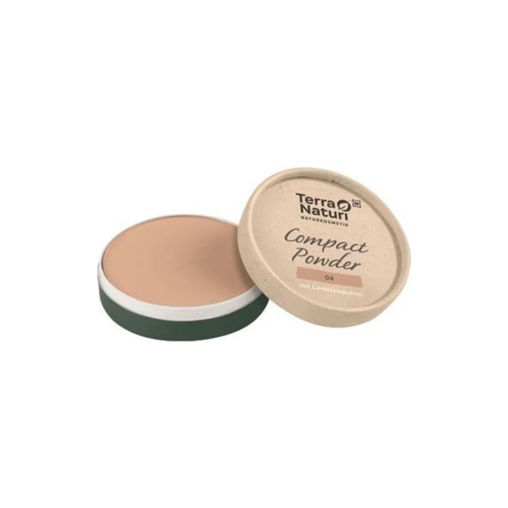 Terra naturi Polvere compatta, 04 - sun kissed (9 g)
