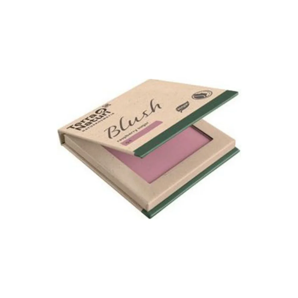 Terra naturi Blush, 04 - raspberry sugar (vegano) (7 g)