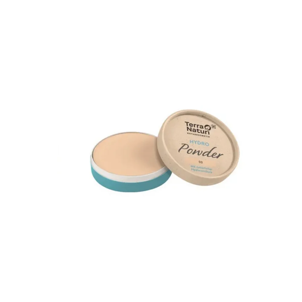 Terra naturi HYDRO - Cipria, WARM SAND (8 g)