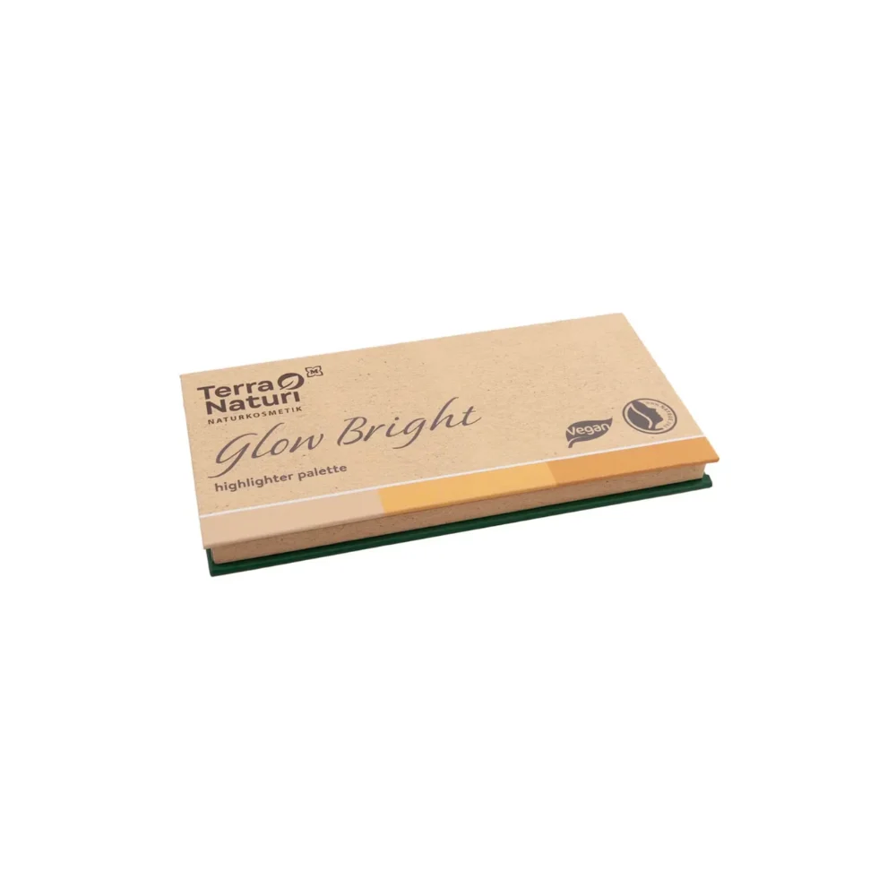Terra naturi Palette illuminante, Glow Bright (9 g)