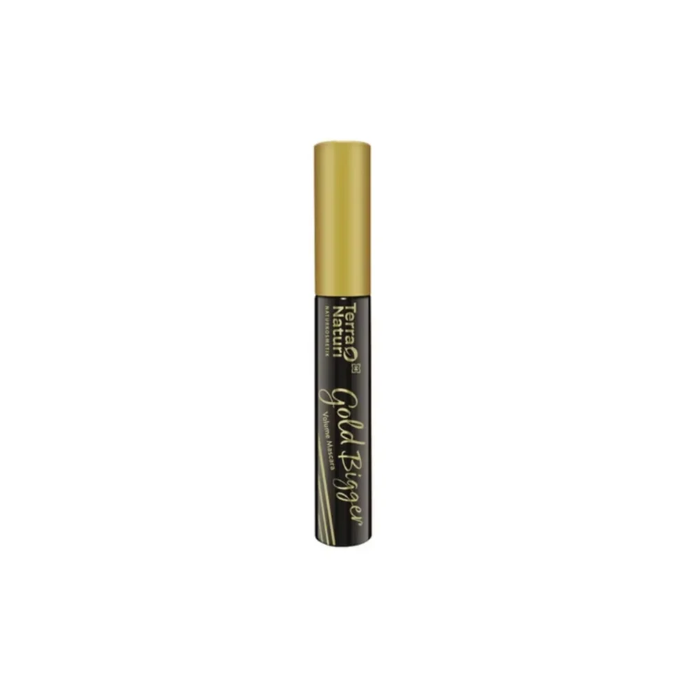 Terra naturi Gold Bigger Volume Mascara, 10 ml