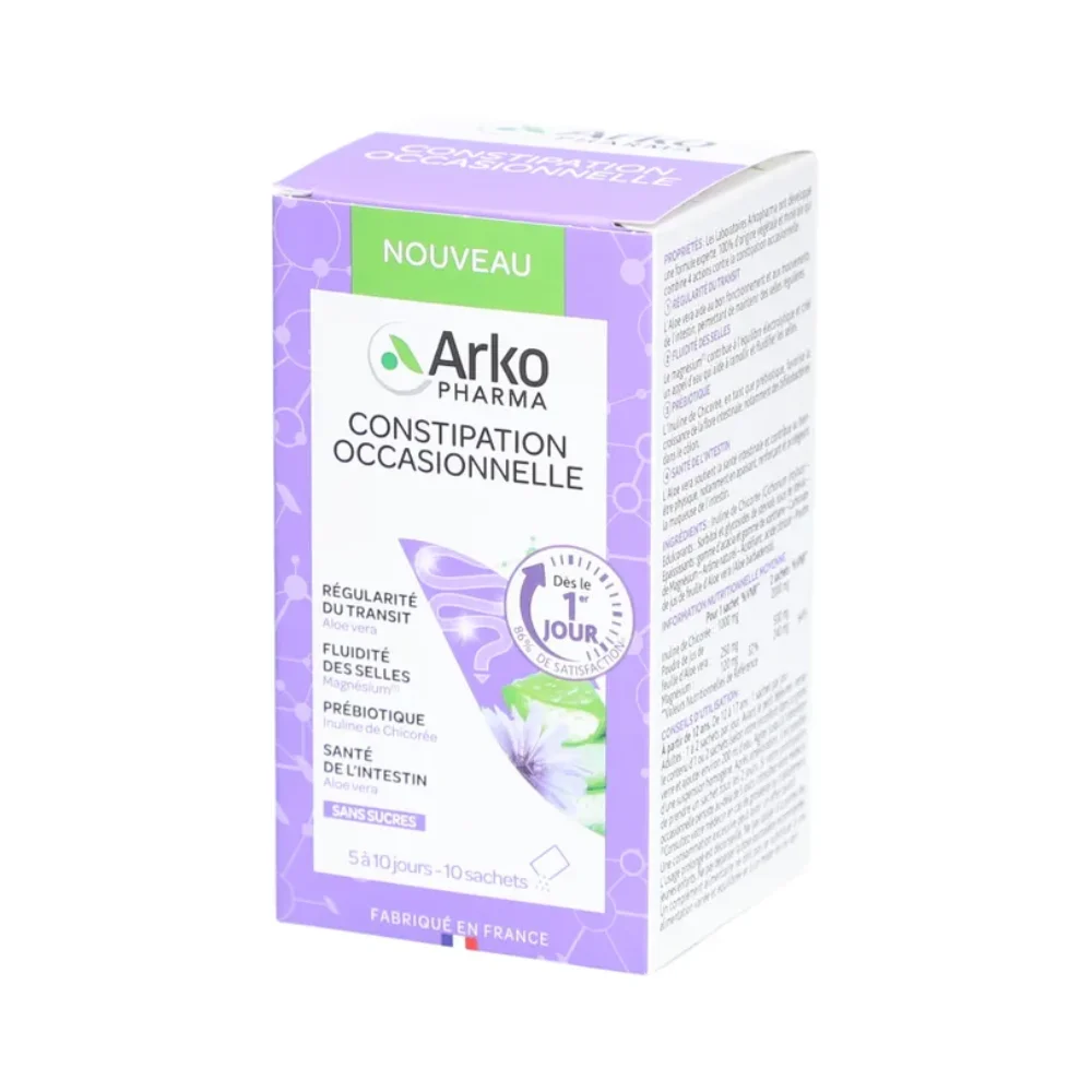 Arkopharma Arkogélules Stitichezza Occasionale 10 Bustine