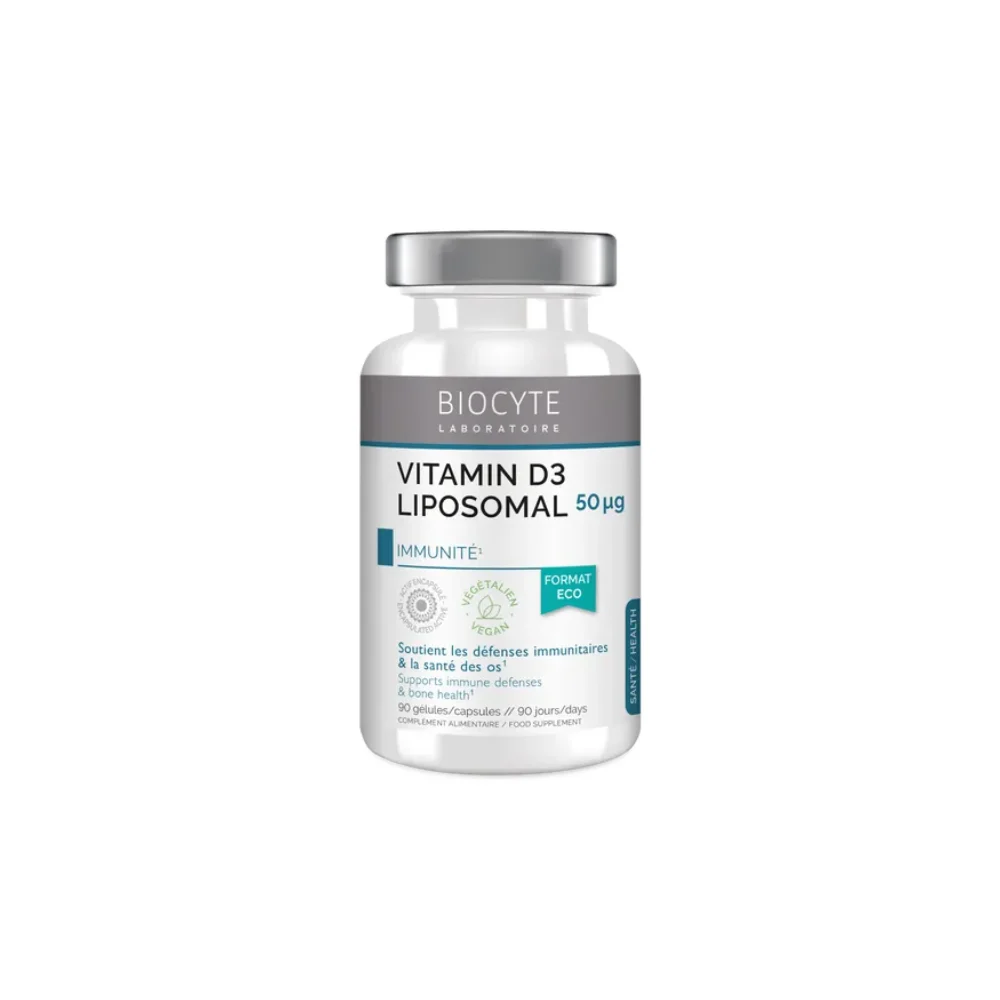 Biocyte Vitamina D3 Liposomiale 50µg 90 Capsule