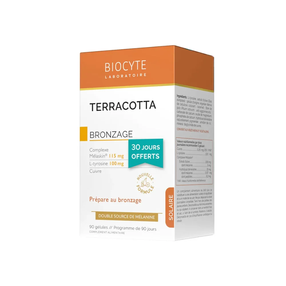 Biocyte Solare Terracotta Abbronzatura 90 capsule