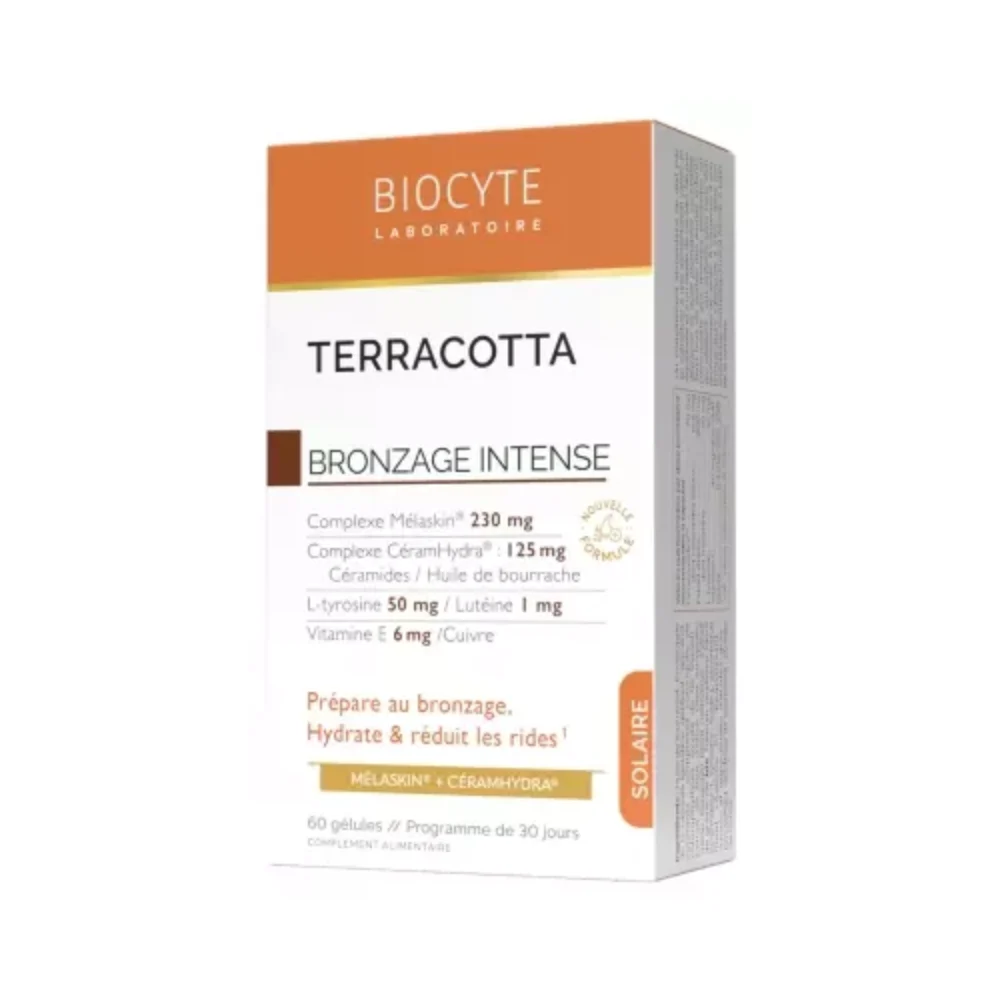 Biocyte Solare Abbronzatura Intensa Terracotta 60 capsule