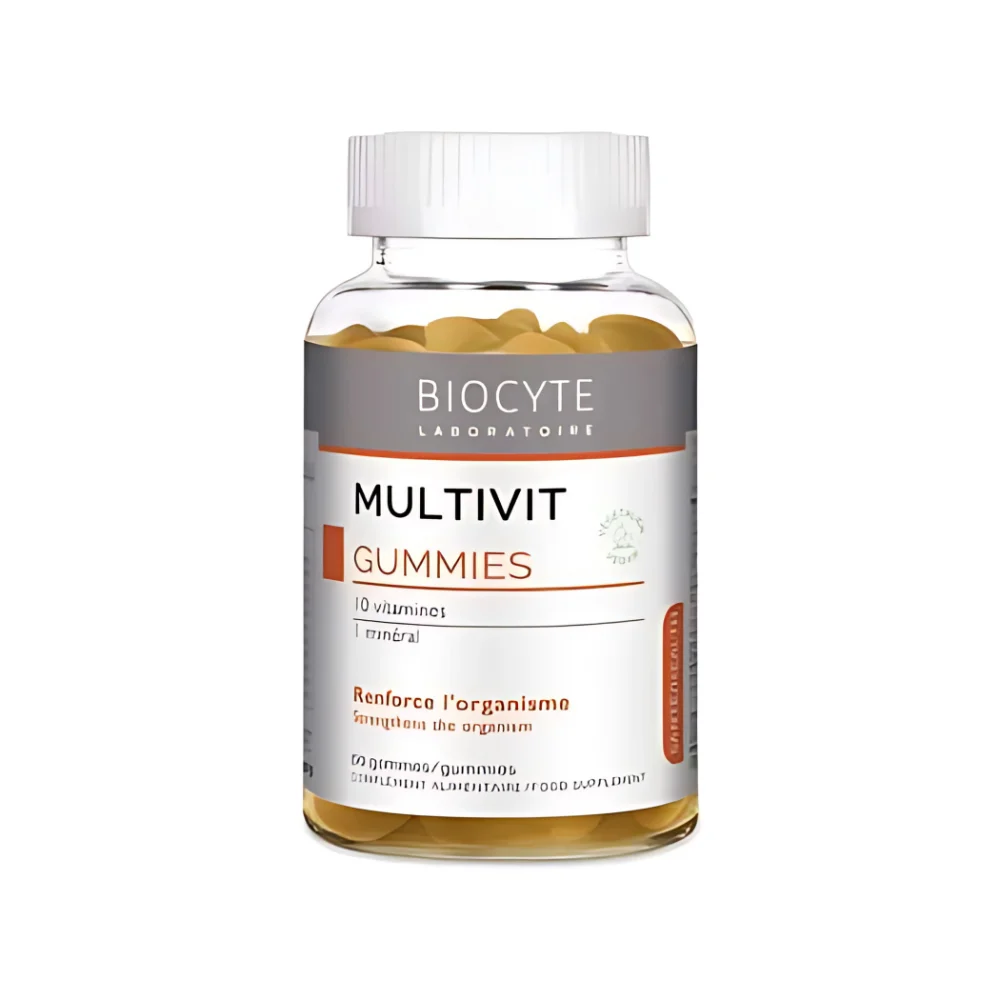 Biocyte Santé Multivit 60 caramelle gommose