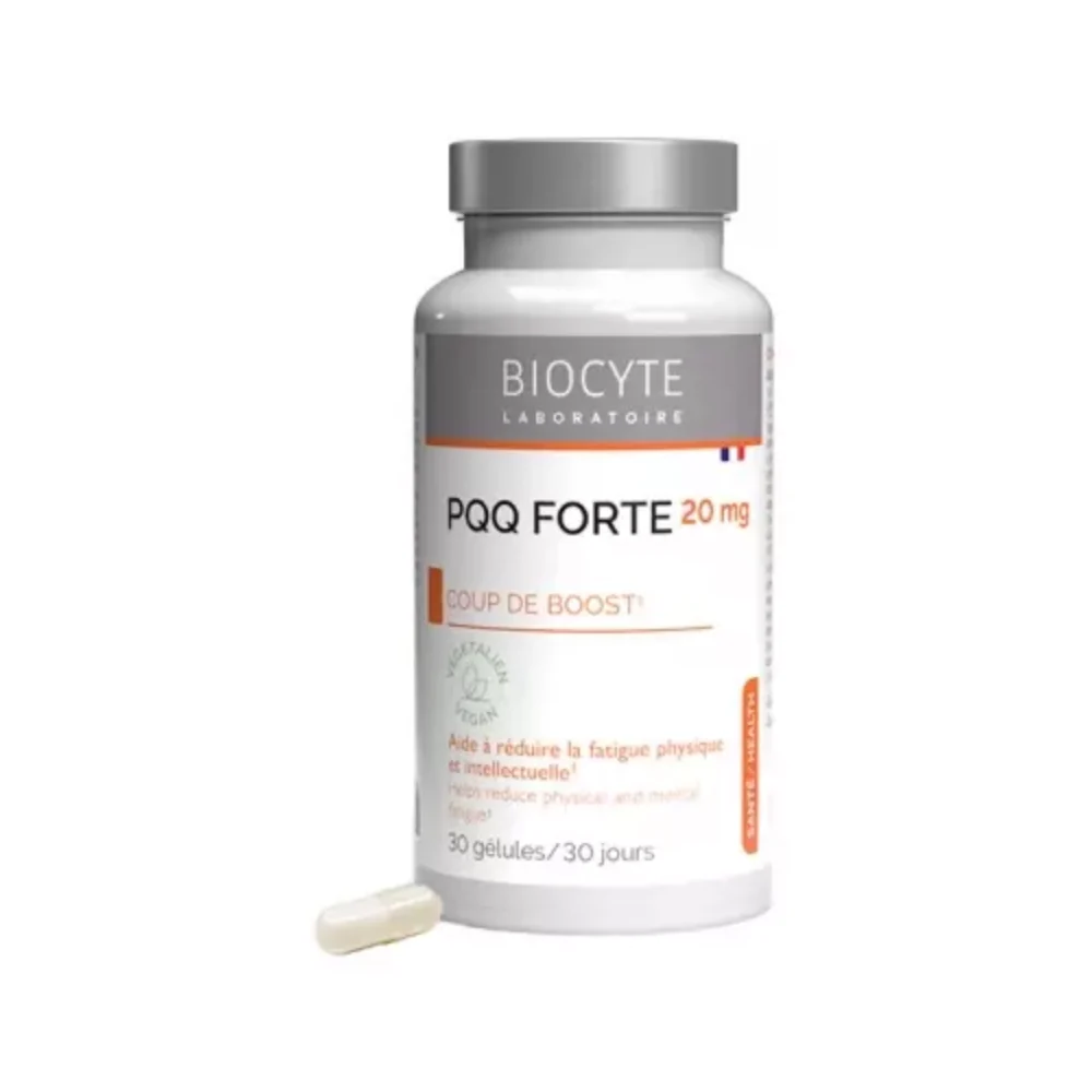 Biocyte PQQ Forte 20mg Colpo Di Boost 30 Capsule
