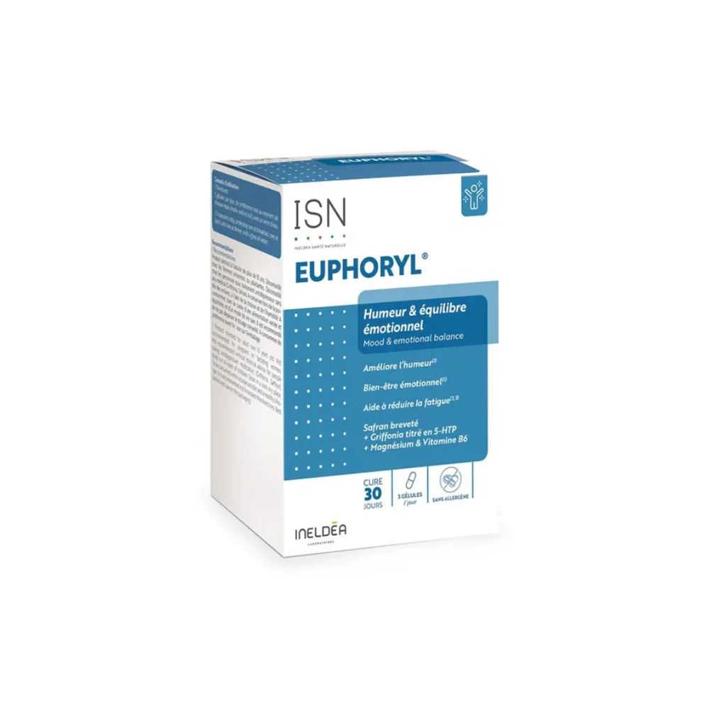 Ineldea Santé Naturelle Euphoryl 90 Capsule