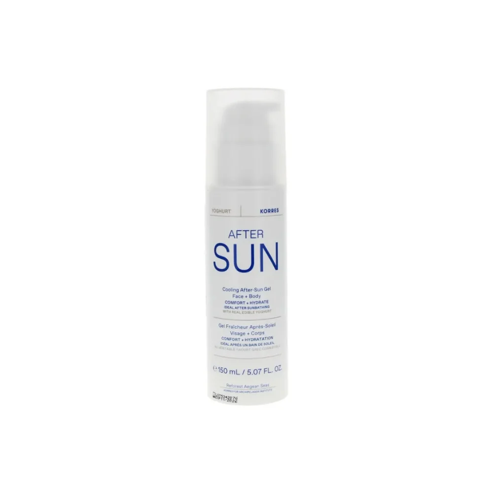 Korres Yoghurt Doposole Gel Fresco 150ml