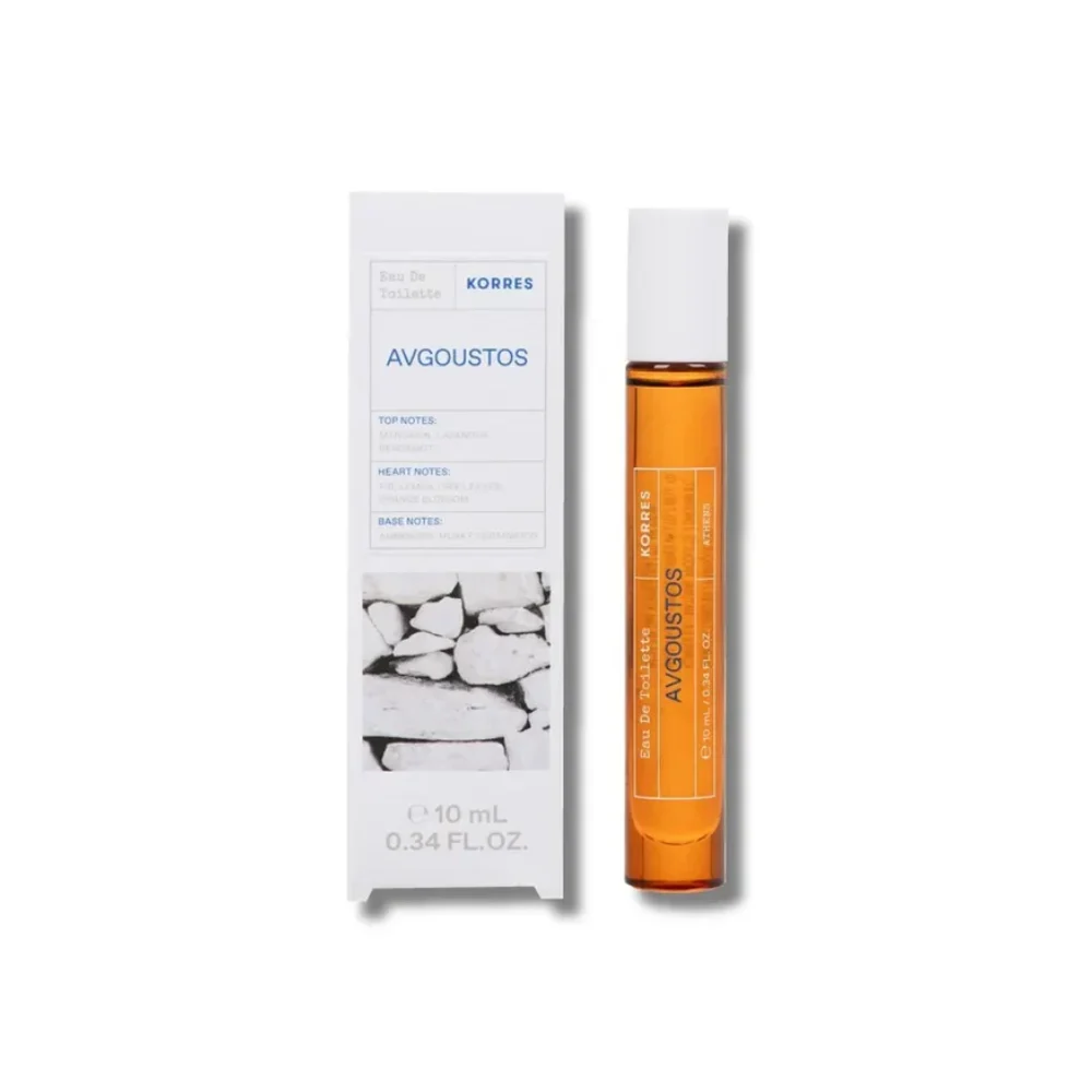 Korres Eau de Toilette Augustos Roll-on 10ml