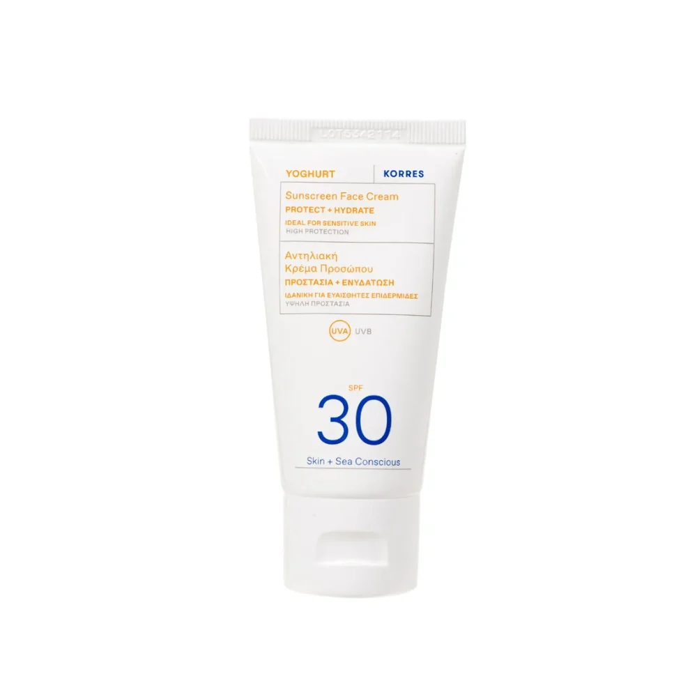 Korres Yoghurt Crema Solare Viso SPF30 50ml
