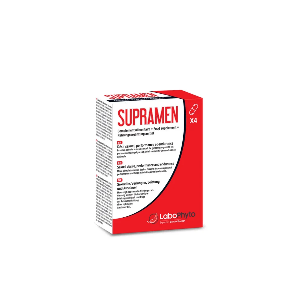 LaboPhyto Supramen 4 capsule