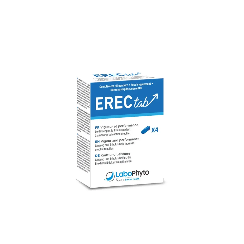 LaboPhyto Erectab Erezione E Prestazioni 4 capsule