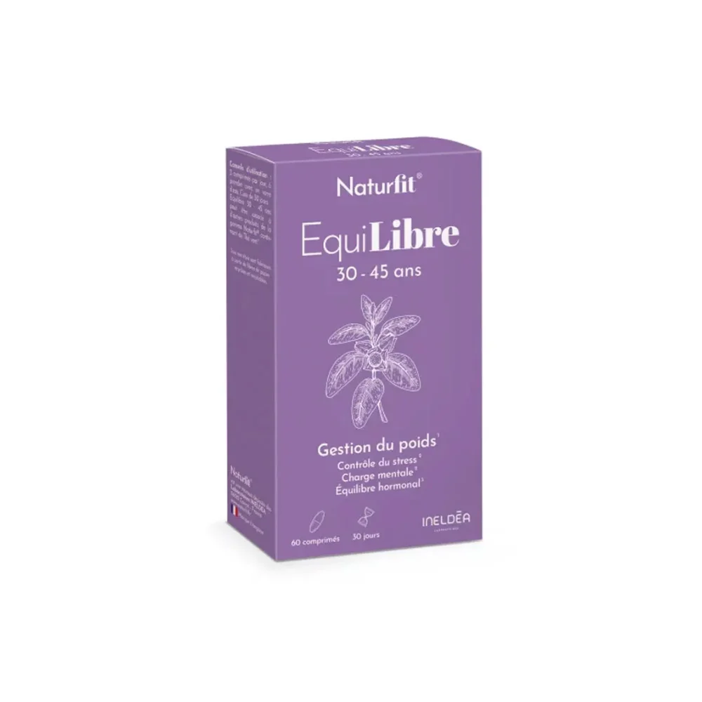 Naturfit EquiLibre 30-45 anni 60 compresse