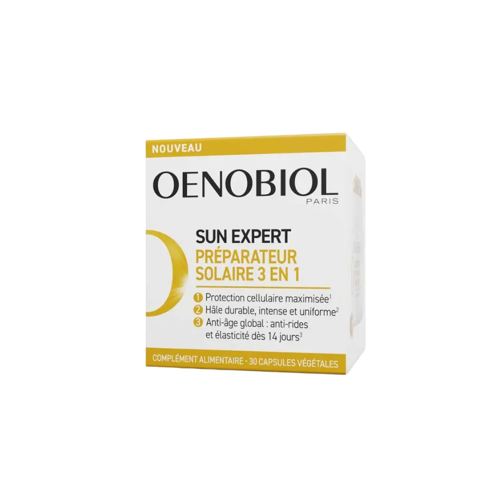 Oenobiol Sun Expert Preparatore Solare 3in1 Tripla azione 30 capsule
