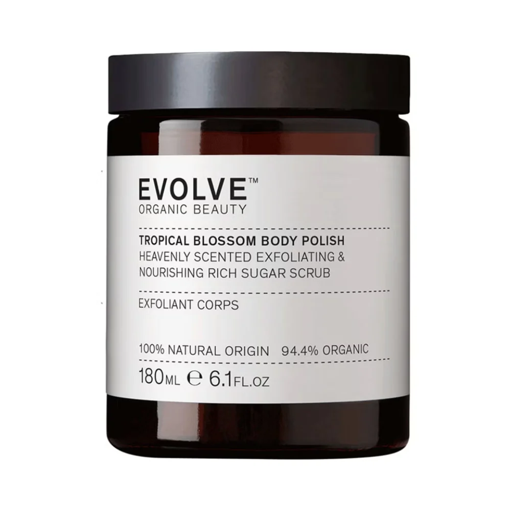 Evolve organic beauty Scrub Corpo Tropical Blossom 180 ml