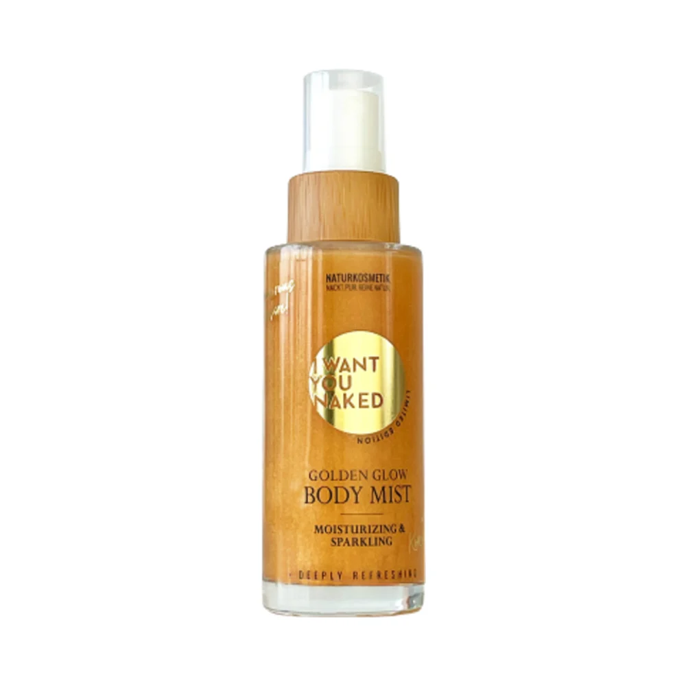 i want you naked Spray corpo Golden Glow, 50 ml
