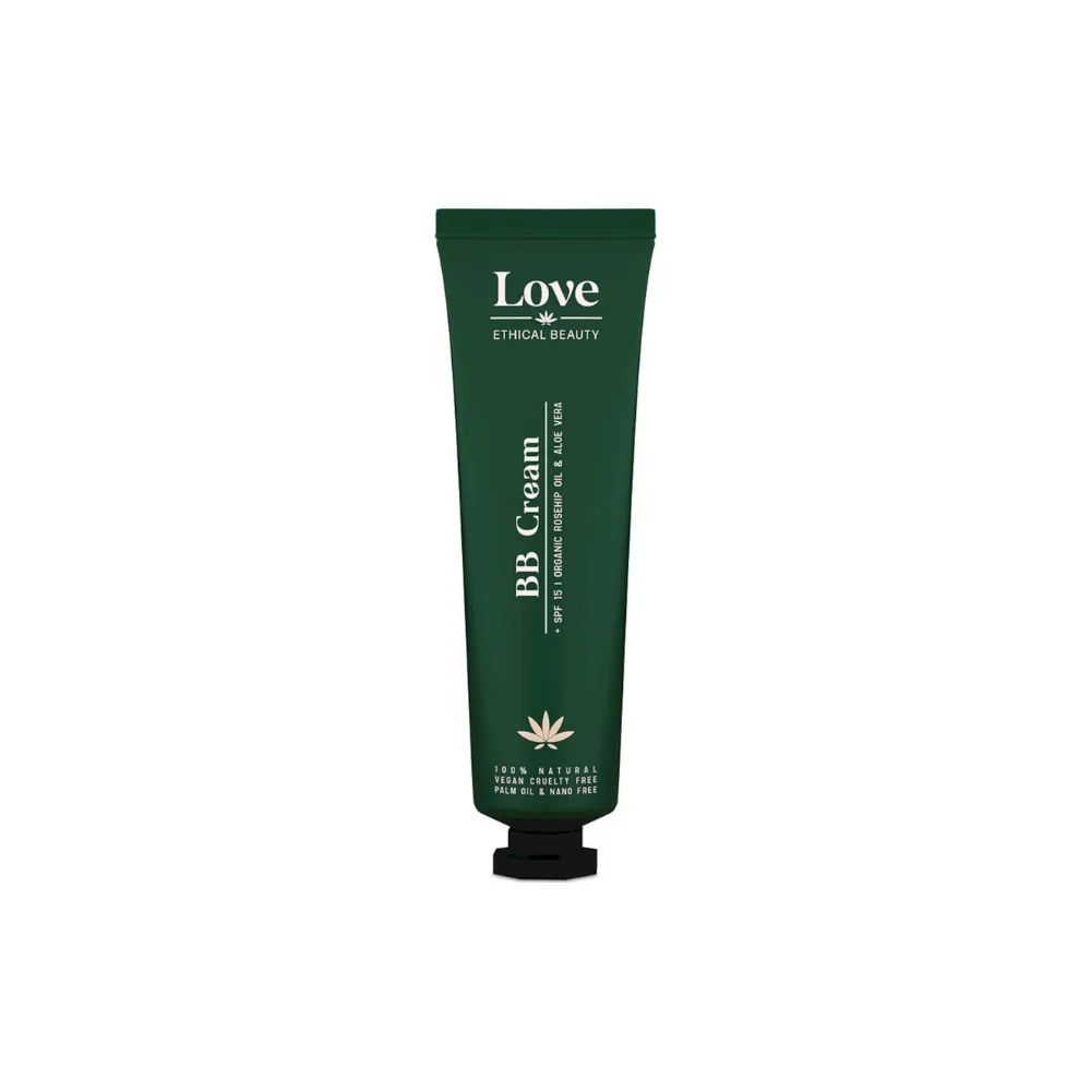 Love Ethical Beauty Bb Cream Spf 15, Porcellana (30 G)