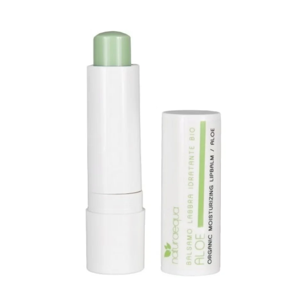 Naturaequa Balsamo Labbra Idratante Bio All'Aloe Vera 4,80 G