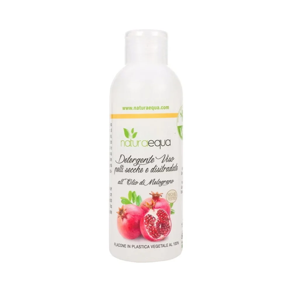 Naturaequa Detergente Viso Pelli Secche E Disidratate, 150 Ml