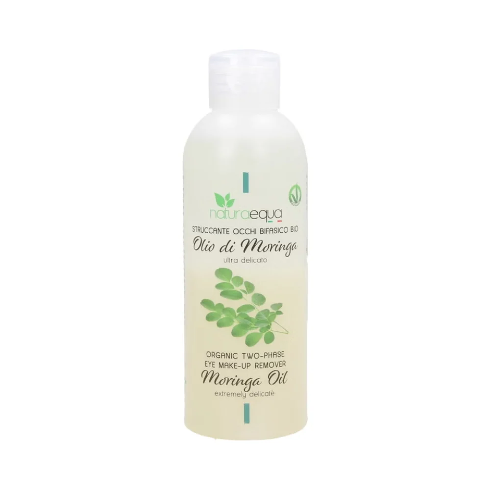 Naturaequa Struccante Occhi Bifasico All'Olio Di Moringa 150 Ml