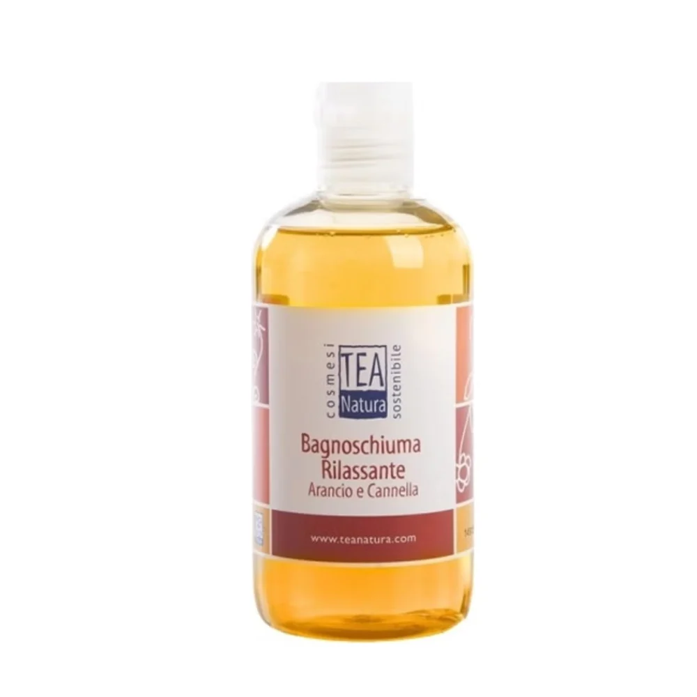 Tea Natura Bagnoschiuma Rilassante Arancia & Cannella, Da 250 Ml