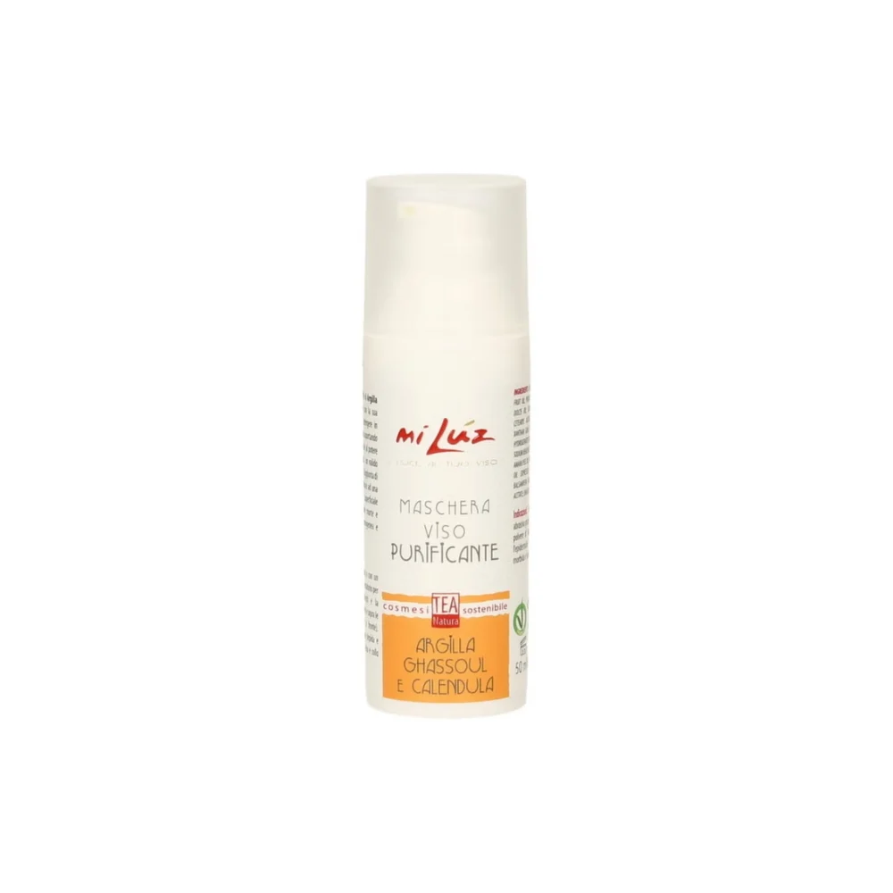 Tea Natura Mi Lùz Maschera Viso Purificante, 50 Ml