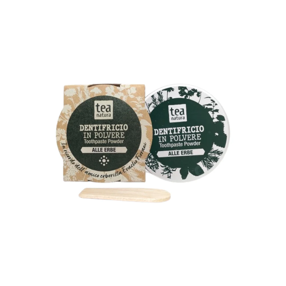 Tea Natura Dentifricio In Polvere Alle Erbe, 30 G