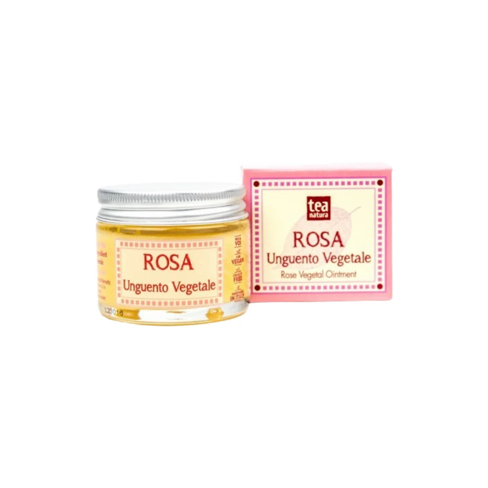 Tea Natura Unguento Vegetale Alla Rosa, Unguento Vegetale Alla Rosa (Corpo - Viso), 50 Ml