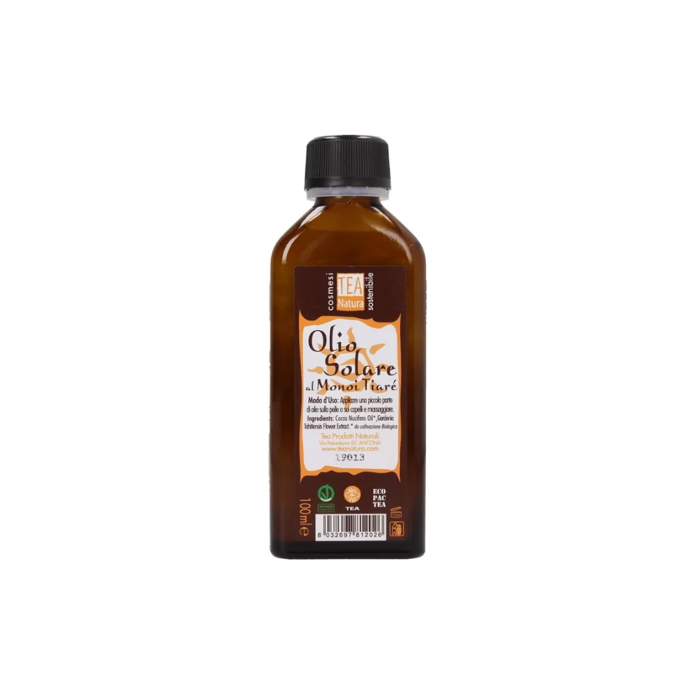 Tea Natura Olio Superabbronzante Al Monoi Tiareé, 100 Ml