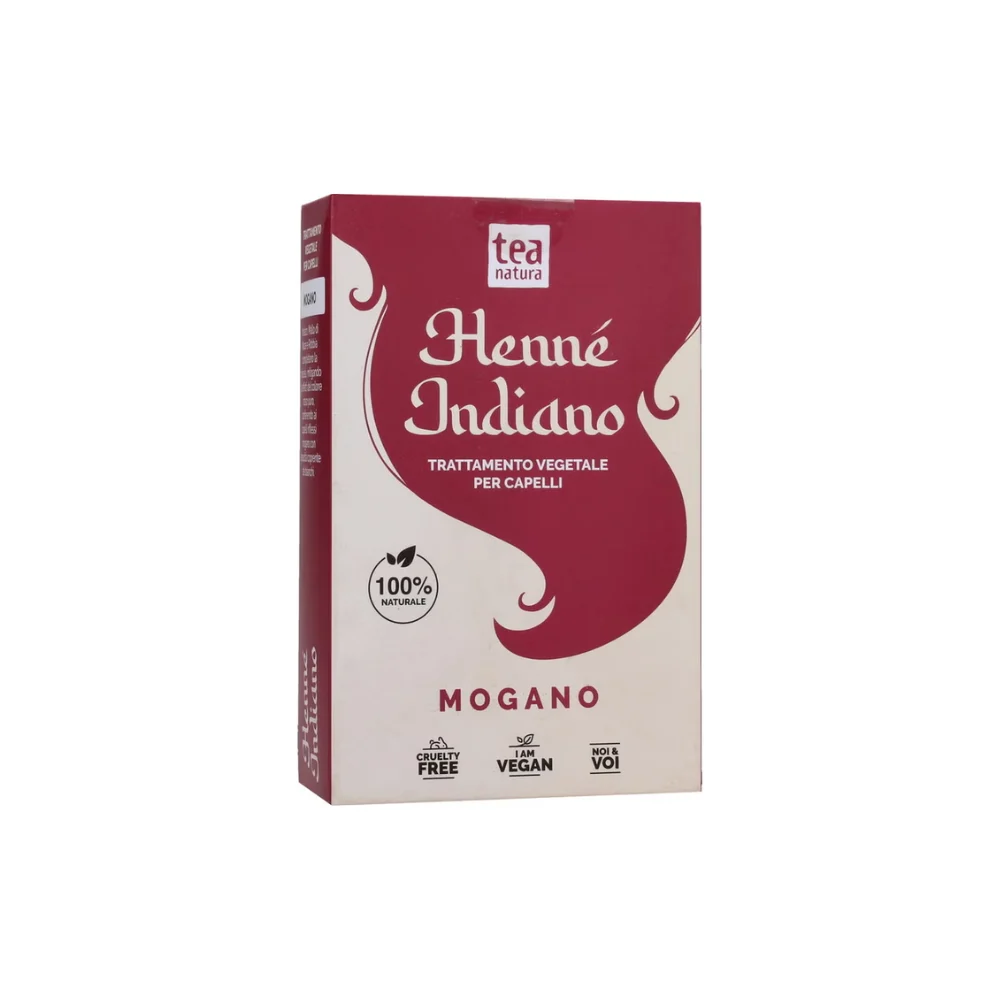 Tea Natura Henné Rosso Mogano, Da 100 G