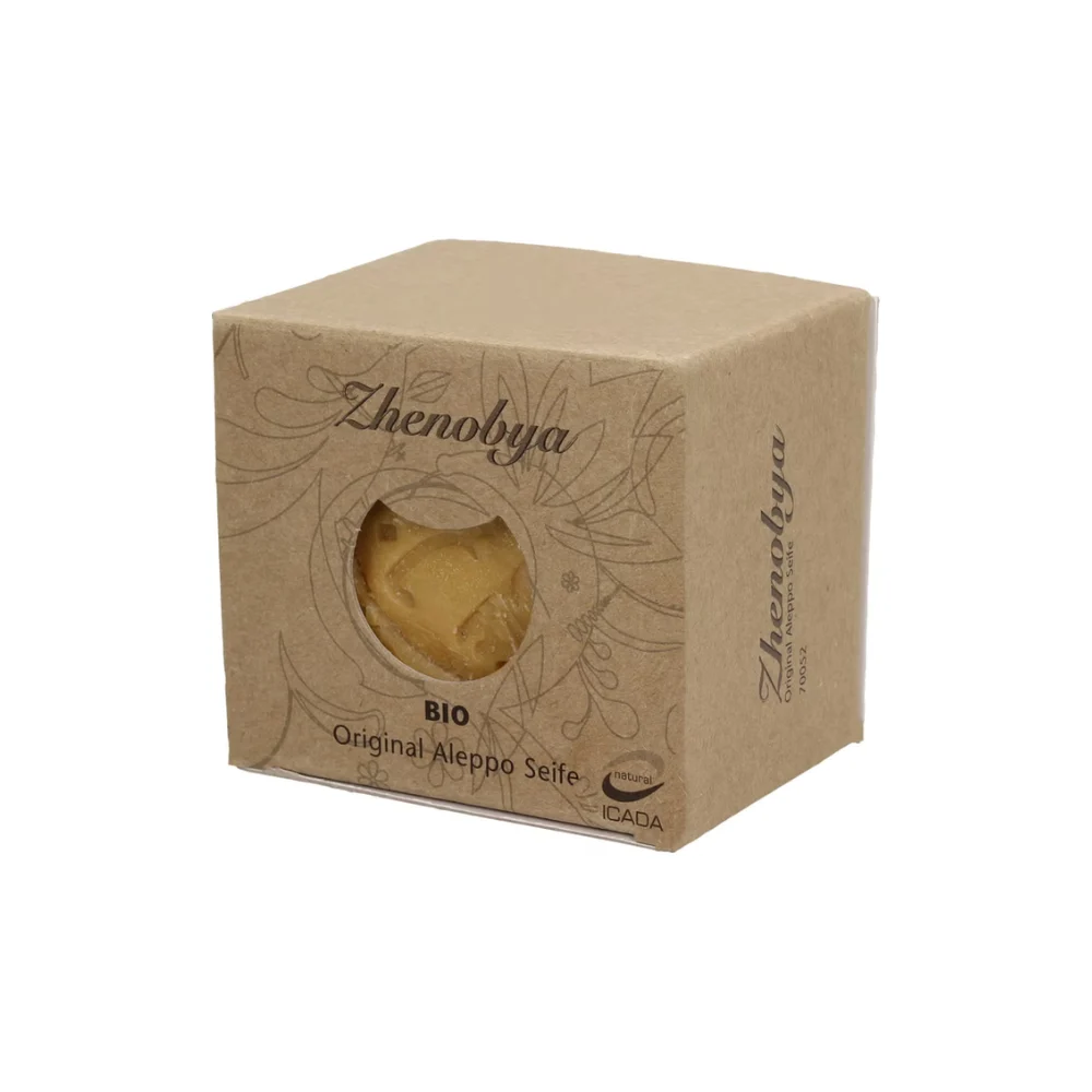 Zhenobya Puro Sapone All'Olio Di Oliva 100%, 200 G
