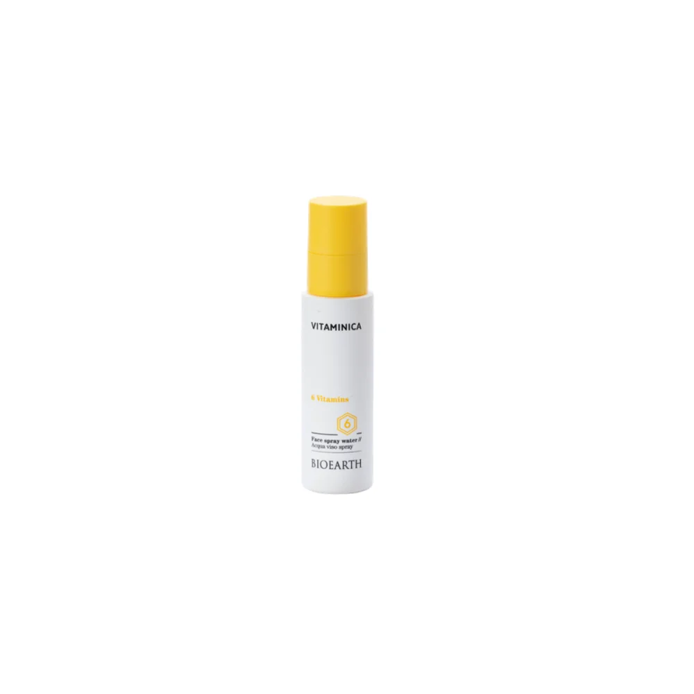 Bioearth VITAMINICA Acqua Viso Spray alle 6 Vitamine 100 ml