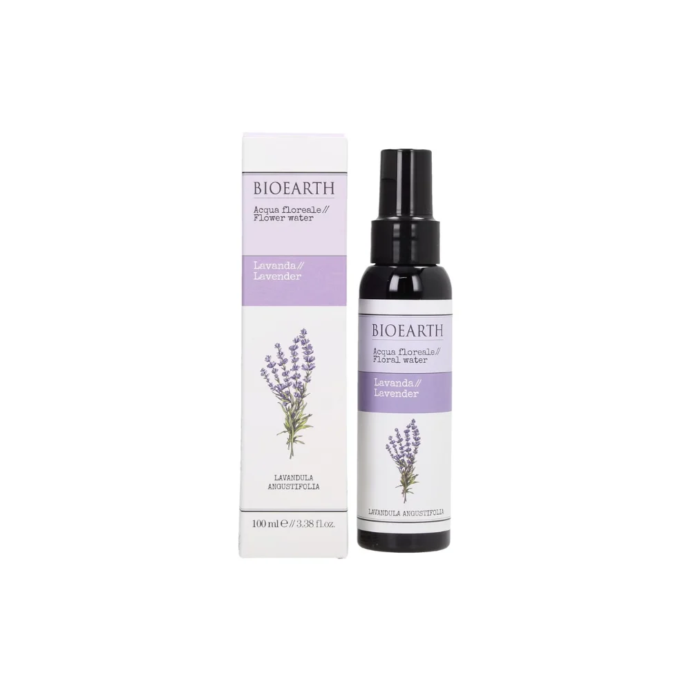 Bioearth L'erborista Acqua Floreale alla Lavanda 100 ml