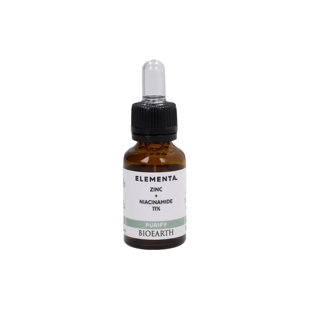 Bioearth ELEMENTA PURIFY Zinco + Niacinamide 11% 30 ml