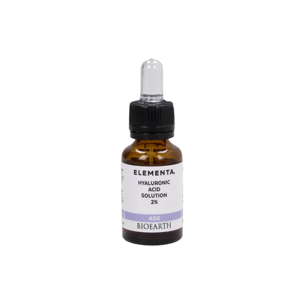 Bioearth ELEMENTA AGE Acido Ialuronico Soluzione 2% 30 ml